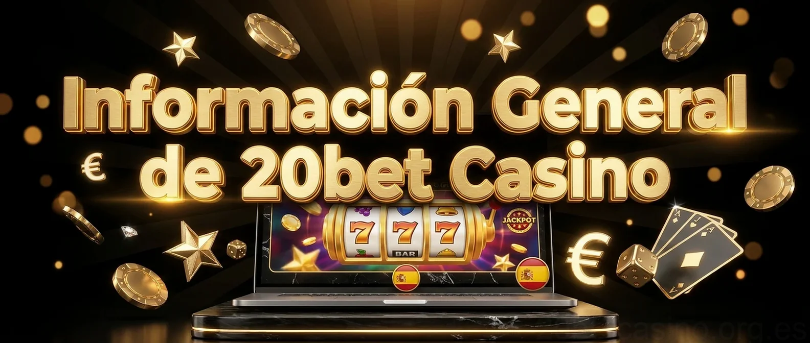 Información General de 20bet Casino