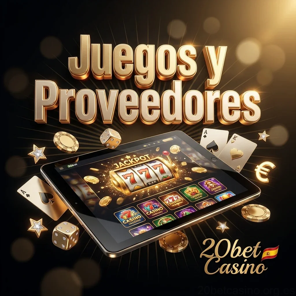 Juegos y Proveedores